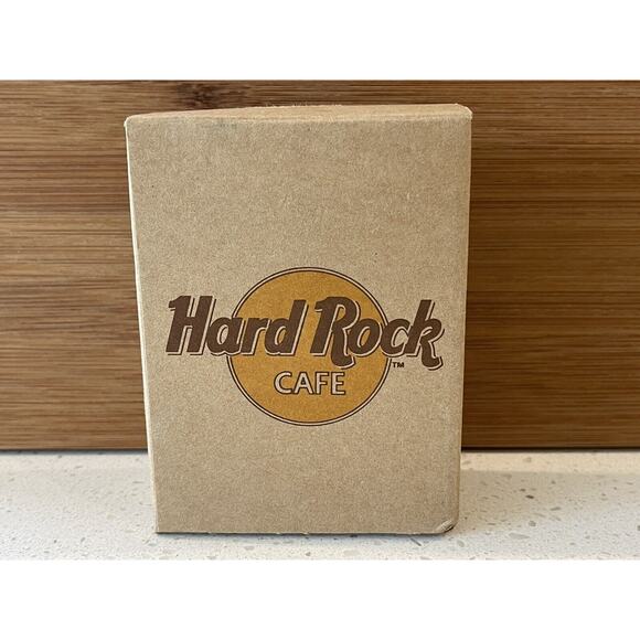 Hard Rock Cafe Shot Glass New Orleans‎ Save The Planet Set Of 2 In Original Box - Picture 1 of 8